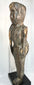 Standing Dayak ancestral figure formerly placed at sacred village sites