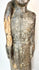 Antique Kalimantan ancestral guardian figure with traditional carving