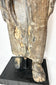 Large-scale Dayak wooden ritual figure reflecting ancestral belief systems