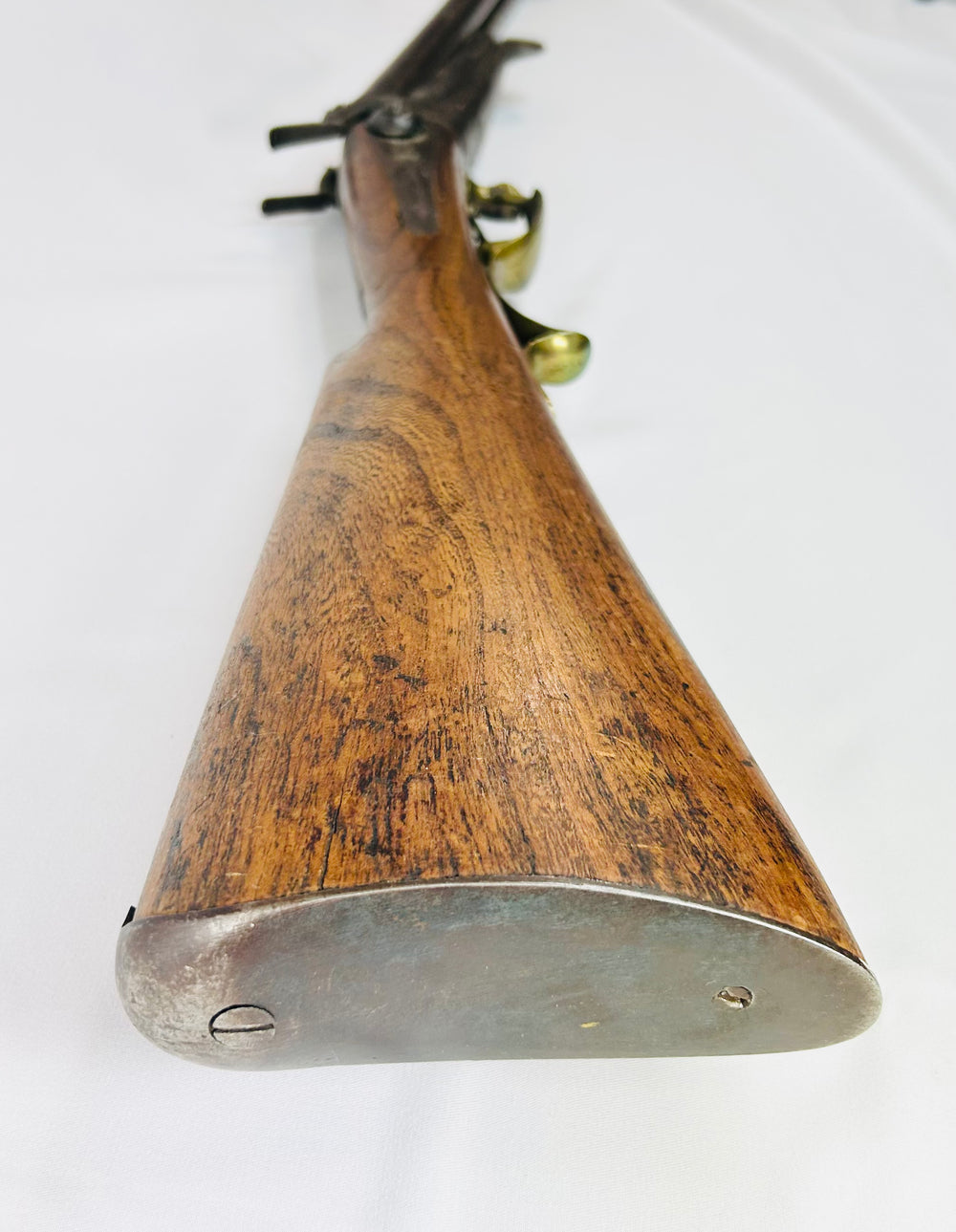Museum-quality French pinfire shotgun used by hunters in mid-19th century France