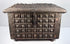 Antique Indian Brass-Clad Hardwood Lidded Box | Circa Late 19th Century