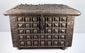Antique Indian Brass-Clad Hardwood Lidded Box | Circa Late 19th Century
