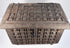 Antique Indian Brass-Clad Hardwood Lidded Box | Circa Late 19th Century