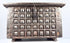 Antique Indian Brass-Clad Hardwood Lidded Box | Circa Late 19th Century
