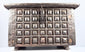 Antique Indian Brass-Clad Hardwood Lidded Box | Circa Late 19th Century