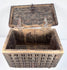 Antique Indian Brass-Clad Hardwood Lidded Box | Circa Late 19th Century