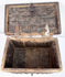Antique Indian Brass-Clad Hardwood Lidded Box | Circa Late 19th Century