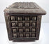 Antique Indian Brass-Clad Hardwood Lidded Box | Circa Late 19th Century