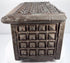Antique Indian Brass-Clad Hardwood Lidded Box | Circa Late 19th Century