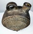 Pre-Columbian ceramic canteen with loop handle and short pouring spout
