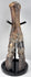 Ancient European bison lower limb specimen with preserved joint structures and terminal digits