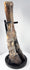 Doggerland prehistoric bison foot with brown, ochre and black mineral patination