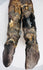 Ancient Doggerland bison limb specimen with dense cortical bone and weathered mineralized surface