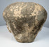 Chinese earthenware head attributed to the Ming Dynasty with mineral deposits and preserved surface patina