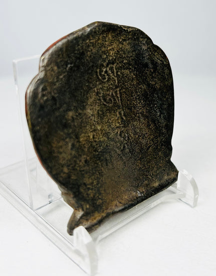 Tibetan Buddhist relief plaque suitable for shrine display