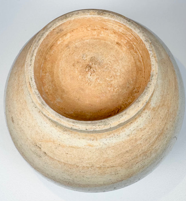 Thai Sawankhalok Glazed Stoneware Covered Jar with Architectural Lid | Circa 15th–16th Century