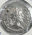 Roman silver denarius of Emperor Septimius Severus, AD 193–211, showing his laureate portrait and Latin inscription.