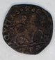 Copper Cavallo of Ferdinando I d'Aragona, Kingdom of Naples, 1458–1494, with prancing horse design and brown patina.