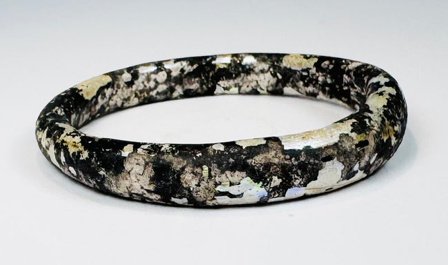Complete Roman glass bracelet from a reported burial context, circa 2nd–4th century CE