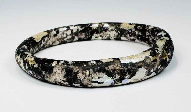 Complete Roman glass bracelet from a reported burial context, circa 2nd–4th century CE