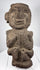 Pre-Columbian Mezcala-style anthropomorphic figure with incised arm and leg detailing