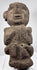 Guerrero Mezcala-style stone figure with monumental head, recessed eyes, and simplified anatomy