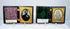 George Bascom and Clara Holt Kimball Victorian portraits displayed together with handwritten identification labels