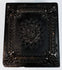 Victorian Union case displaying elaborate central medallion, scrollwork, and floral relief ornament