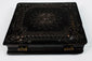 Mid-19th-century molded Union case highlighting detailed relief decoration and original protective construction