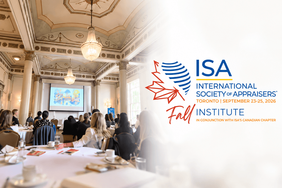 Relic & Rarity attending the ISA Fall Institute 2026 in Toronto, featuring professional appraisal education, specialist presentations, and industry networking.