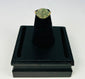 Museum-style photo of an authentic Imperial Roman bronze ring