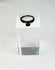 Imperial Roman bronze ring with flat bezel, authentic artifact from the 2nd–3rd century AD