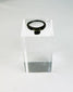 Imperial Roman bronze ring with flat bezel, authentic artifact from the 2nd–3rd century AD