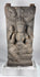 Late 19th-century wooden carving of Lakshmi surrounded by elephants