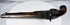 Antique Central Asian holster pistol with hand-finished stock and captive ramrod
