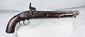 Mid-19th-century Afghan percussion pistol from the Northwest Frontier region