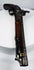 Nineteenth-century Northwest Frontier pistol with hardwood stock and iron lock mechanism