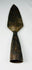 Historic Indo-Persian polearm spear tip with tapered socket and aged patina