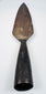 Antique Indo-Persian iron spearhead from India or Persia, circa 18th century