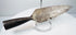Antique socketed iron spearhead from the Indo-Persian tradition, measuring approximately 9.25 inches