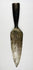 Antique 1700s Indo-Persian spearhead showing detailed blade craftsmanship