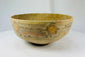 Two Indus Valley ceramic bowls, one plain and one decorated with polychrome