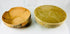 2nd–3rd millennium BCE Indus Valley bowls with age patina and decorative motifs