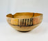 Ancient Harappan terracotta bowls showing archaeological wear and restoration