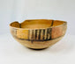 Ancient Harappan terracotta bowls showing archaeological wear and restoration