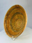 Ancient Indus Valley artifact: painted pottery dish with geometric decoration and balanced form.