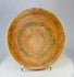 Indus Valley painted pottery dish from the 2nd millennium BCE with geometric black designs.
