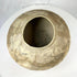 Top view of painted terracotta bowl from the Indus Valley civilization featuring ritual fish imagery