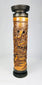 Chinese boxwood incense holder showing fine craftsmanship and aged patina