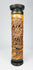 Detail of traditional Chinese relief carving on a 19th-century incense holder